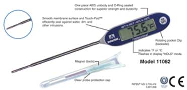 大屏自動(dòng)校準(zhǔn)實(shí)驗(yàn)室用探頭數(shù)字溫度計(jì)