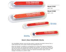 Model 51001-51002 Coldmark Thermolabels