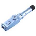 含糖溶液的折射指數(shù)會與其糖濃度成比例。其測量范圍：nD 1.435 至 1.520(3段轉換) ；最小標度Brix 0.2%。模塊500利用這個原理，運用傳送系統(tǒng)取得高反差的效果。