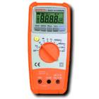 顯 示 器：最大顯示數(shù)3999，字高25mm;可以測(cè)量:直流電壓;交流電壓;直流電流;交流電流;電阻;電容,頻率;占空比;帶蜂鳴器通斷測(cè)試;二極管測(cè)試;晶體管hFE測(cè)試. 
