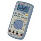 顯示器：最大顯示數(shù)3999，字高14mm;可以測(cè)量:直流電壓;交流電壓;直流電流;交流電流;電阻;電容,頻率;溫度,占空比;濕度,照度,噪聲,帶蜂鳴器通斷測(cè)試;二極管測(cè)試;晶體管hFE測(cè)試. 
