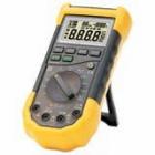 顯示器：最大顯示數(shù)3999；直流電壓；交流電壓；直流毫伏；交流毫伏；直流電流；交流電流；電阻；電容；頻率；占空比；溫度（熱電堆測量）；溫度（熱敏電阻測量）；三極管hFE測試；通斷測試；二極管測試．