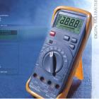 直流電壓； 交流電壓；直流電流；交流電流；電阻;帶蜂鳴器通斷測試;二極管測試;晶體管hFE測試. RS232C串行通訊接口．

