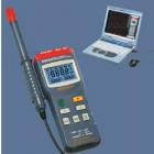 濕度測量:0%RH～100%RH ;溫度測量：-20℃～60℃,-4℉～140℉;分 辨 率： 濕度 0.1%RH, 溫度 0.1℃,0.1℉ ;精度： 濕度 ±2.5%RH(25℃時), 溫度：±0.7℃,±1.4℉ 
;RS-232C紅外線接口/PC機(jī)顯示、記錄、作圖軟件 ;