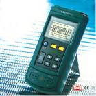 測量類別包括℃、℉和mV信號。熱電偶類型：J、K、T、E、R、S、B、N;測量熱電偶;模擬熱電偶;溫度分辨率： 0.1℃/0.1℉;溫度精度：±（0.3℃+10μV）;量　　程：-10mV∽75 mV;分 辨 率：0.01 mV;精度：±（0.025%+1字）'







