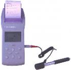 測量范圍：HLD（170～960）HLD ;測量方向：360°;硬度制：里氏、布氏、洛氏B、洛氏C、維氏、肖氏顯示：LCD,320×200圖形點陣液晶;數(shù)據(jù)存儲：240～1000組（沖擊次數(shù)32～1）.
