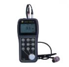 測量金屬、塑料、陶瓷、玻璃及其他任何超聲波的良導(dǎo)體的厚度; 測量范圍：1.2mm～225.0mm（鋼）;管材測量下限：Φ20mm×3.0mm;分辨率：0.1mm ;精度：±（1%H+0.1）mm;H為被測物實(shí)際厚度;聲速調(diào)節(jié)范圍:1000m/s～9999m/s

