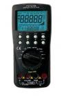 4 4/5位數(shù)，雙顯;50,000顯示，真有效值;AC 或 AC+DC 真有效值;精度:0.05%(DC Volt);自動(dòng)校正;RS232C接口.基于二進(jìn)制表示方法新式條碼顯示;高速信號(hào)獲取的峰值檢測(cè);用GO/NG(合格/不合格);電池不足顯示.

