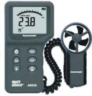 AR-836風速計測溫范圍 0℃～45℃ ,風速測量范圍:0.3~45m/s  ℃/℉溫度單位轉換 , 溫度測量誤差 ±2℃ ,風速測量誤差 ±3%±1dgts  
