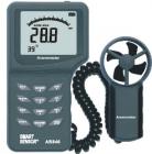 AR-846風速計測溫范圍:0℃～45℃ ,風速測量范圍:0.3~45m/s ,風速/風量測試轉換 ,℃/℉溫度單位轉換 , 溫度測量誤差 ±2℃ ,風速測量誤差 ±3%±1dgts,RS232信號輸出口


