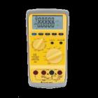 PROVA-901萬用電表.節(jié)省空間與成本 / 行動(dòng)式桌上型電表,0.02% 直流及 0.1% 交流最佳準(zhǔn)確度,60,000 分辨率 (4 5/6 位 ),200KHz 頻寬 ( 最大 ),真均方根值和快速 ACV/ACA 反應(yīng),雙信道量測(cè)如同雙信道示波器 ( 電壓 + 電壓 或 電壓 + 電流 ) 

