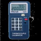 PROVA-125 11型熱電耦 (K,J,E,T,R,S,N,L,U,B,C).可 ℃ , ℉ , ? k , 輸出.分辨率為 0.1 ℃ , 0.1 ℉ , ? k .內 /外溫度參考. 溫度差值 , 溫度遞增/遞減量之功能 