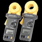 PROVA-5637 鉤式接地電阻計.非接觸式量測法、量測時間只需傳統(tǒng)方式的 1/10, 準確度 2%(10 0 Ω內 ).不需要傳統(tǒng)的輔助電極棒.量測范圍 0.2mA– 35A( 歐姆 ).鉤部直徑最大 Φ 35 mm .測試頻率：3.333KHz