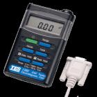 TES-1391 電磁場強(qiáng)度測試器.讀值顯示:3-1/2 位液晶顯示器，最大讀值1999.檔位:200/2000毫高斯20/200微泰斯拉.分辨率:0.1/1毫高斯0.01/0.1微泰斯拉.頻寬:30 Hz 到 300 Hz. 
具有資料鎖定、峰值鎖定功能、計(jì)算機(jī)聯(lián)機(jī)功能(1391/1392)、資料記錄功能(1392)。  