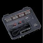 WM-02 瓦特功率計／記錄器 .3 1/2 LCD顯示，最大指示，具功能、單位、小數(shù)點表示 . 具RS-232C接口 ,瓦特:AC/DC 200W/2000W.電壓 : AC & DC /750V
