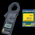 TES-3064轉(zhuǎn)換器(3063選件).4000筆連續(xù)紀錄，25筆單筆紀錄,有效功率(KW)/視在功率(KVA)/功率因素(PF)測量,峰值鎖定功能,LCD雙顯示∶KW + PF, KVA + PF, V+A,LCD雙顯示∶A + HZ, V + HZ  RS-232通信界面 (TES-3064)

