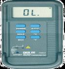 DE-3003溫度計(jì).解析度:DE-3003:0.1℃-0.1℉,1℃-1℉ .測量范圍:-50℃~1300℃(-58℉~1999℉).操作溫度/濕度:0℃~50℃(32℉~122℉)/80%R.H.以下.儲存溫度/濕度 -10℃~60℃(14℉~140℉)/70%R.H.以下