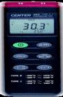 CENTER-303  溫度計(jì).量程 K型:-200℃～1370℃(-328oF～2498oF) J型:-200℃～760℃(-328oF～1400oF)(僅302,303) 準(zhǔn)確度 ±(0.3%rdg)+1℃ 解析度 0.1℃/0.1oF 操作溫度 0℃to 50℃(<80% RH) 
