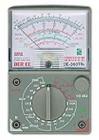 DE-360TRE 指針式萬用表.DCV:0.1/0.5/2.5/10/50/250/1000V .ACV:10V,50,250,1000V DCA:50u/2.5m/25m/250mA.歐姆:X1/X10/X100/1K/10/KΩ