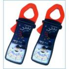 DE-380  指針式鉗表.最大鉤部尺寸：Φ40mm 或 10×47mm.測(cè)量功能：ACA，6A-600A ACV，150V-600V  DCV，60V  Ω X1-X100  Temp:-50oC～150oC

 
 
