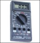 YF-1070A  數(shù)字萬(wàn)用表.LCD:3 1/2數(shù)位,最大讀數(shù)1999,極向指示:負(fù)值輸入時(shí),自動(dòng)顯示"一"符號(hào),過(guò)載指示:左側(cè)最高位顯示"1"或"-1".低電量顯示
