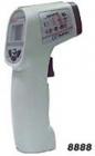 AZ-8888 紅外線測溫儀.形狀槍型.℃/℉切換功能,距離目標(biāo)比6:1,自動關(guān)機(jī),帶背光,溫度范圍 -20℃ ~ +260℃.分辯率:1℃, 1℉.準(zhǔn)確度:±2%或±2℃