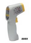 AZ-8889 紅外線測溫儀.形狀槍型,℃/℉切換功能.距離目標(biāo)比10:1自動關(guān)機(jī),帶背光,溫度范圍 -40℃ ~ +500℃ .分辯率:0.1℃, 0.1℉.準(zhǔn)確度:±2%或±2℃