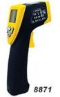 AZ-8871 紅外線測溫儀.形狀槍型.℃/℉切換功能!距離目標(biāo)比10:1.自動關(guān)機(jī),帶背光.溫度范圍 -40℃ ~ +500℃.分辯率:0.1℃, 0.1℉.準(zhǔn)確度:±2%或±2℃