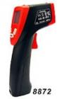 AZ-8872 紅外線測溫儀.形狀槍型,非接觸式帶鐳射指標(biāo)測量!℃/℉切換功能!距離目標(biāo)比8:1.自動關(guān)機(jī),帶背光.溫度范圍 -40℃ ~ +320℃,分辯率:0.1℃, 0.1℉.準(zhǔn)確度:±2%或±2℃