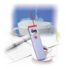 AZ-8879 紅外線測溫儀,形狀袋裝式,℃/℉切換功能!非接觸式鐳射光測量!自動關(guān)機(jī)!溫度:-20~320℃.分辯率:1℃, 1℉.準(zhǔn)確度:±2%或±3.5℃