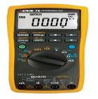 VICTOR79  數(shù)字萬用表. 測量功能：交直流電壓、交直流電流、歐姆、頻率、短路蜂鳴測試、二極管測試、相對值測量.測量顯示4000字，基本精度為0.5%，測量速率3次 / 秒.可選擇手動式或自動量程，測量值顯示保持,大屏LCD雙顯示，帶白色LED背光
