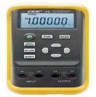 VICTOR14  過程儀表校驗(yàn)儀.6位LCD顯示，通過切換鍵分別顯示測(cè)量和輸出信號(hào)的類型，單位和數(shù)值，面板自動(dòng)校準(zhǔn)，操作簡(jiǎn)單，冷端溫度自動(dòng)補(bǔ)償，電阻模擬輸出時(shí)可選兩線制/三線制/四線制接法.激勵(lì)電流范圍：0.5mA～2mA，最大輸出電壓≤2V