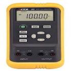 VICTOR03  過程儀表校驗(yàn)儀,模擬熱電阻輸出和測(cè)量熱電阻（Pt100 / Cu50), 模擬電阻輸出和測(cè)量電阻：（400Ω）,電阻功能可完成額外分度的熱電阻溫度、電阻類型過程儀表的校驗(yàn).攝氏和華氏溫度顯示,5位LCD大字符顯示，簡(jiǎn)便的鍵盤操作
 