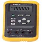 VICTOR05  過程儀表校驗(yàn)儀,輸出和測(cè)量DCA(20mA)回路電流;測(cè)量DCV（28V）,可模擬變送器的輸出,可提供24V回路電源,可進(jìn)行開關(guān)的通和斷測(cè)量,可進(jìn)行步進(jìn)和零、滿點(diǎn)的快速操作,可產(chǎn)生快速和慢速的4～20mA電流自動(dòng)斜波輸出,可mA和百分比顯示
