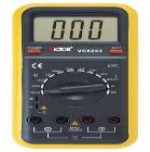 VC 6243  數字電感電容表,(電感)量程:2mH-20H.(電容)量程:2nF-1000uF.最大顯示:1999(3 1/2位液晶顯示),采樣頻率:2.5次/s.使用環(huán)境/相對濕度:0℃~40℃   相對濕度<80%
 
 
 





