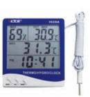 VC230A  溫度表.測量范圍,溫度：-20℃~70℃/濕度：20%~90%RH.整點報時.℃/oF溫度切換顯示,每日鬧鐘.12/24小時制時鐘.日歷顯示





 
