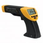 VICTOR T60   紅外線測溫儀是一種非接觸式，發(fā)射率可調的帶激光瞄準器，能夠為大部分表面溫度提供快速、簡潔、準確的測試。測溫溫度范圍:-20℃~537℃/-4oF~999oF.最大顯示:4位液晶顯示.功耗:≤1mW
 
 
 
