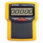 DM6234PⅡ  轉速表 .5位大屏幕液晶顯示，字高16mm,測試范圍:2.5~99999轉/分.分辨力:0.1RPM(2.5~99999RPM),1RPM(1000RPM以上).基本精度:±0.05%
 
 

 
