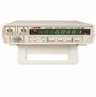 VC3165  頻率計.8位LED顯示；頻率測量、周期測量；閘門時間可連續(xù)調(diào)；超低頻等精度測量.頻率測量,A通道測量范圍：0.01Hz-50MHz/B通道測量范圍：50MHz-2.4GHz       
 

