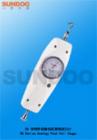SN-500 推拉力計(jì)。最大試驗(yàn)負(fù)荷：500N,負(fù)荷分度值：2.0N,相對(duì)示值誤差：±1%適用于電子電器、 輕工紡織、建筑五金、打火機(jī)及點(diǎn)火裝置、消防器材、制筆、制鎖、漁具、動(dòng)力機(jī)械、科研機(jī)構(gòu)等行業(yè)推拉負(fù)荷測(cè)試。
 