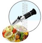 RHS-28ATC 手持式鹽度儀 測(cè)量范圍：Salinity:  0-28%;分辯率Salinity:  0.2%;精度：Salinity:  ±0.2%;為測(cè)量海水及配置食品溶液的含鹽量而設(shè)計(jì)的。代溫度ATC補(bǔ)償功能
