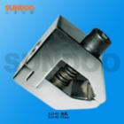 SJJ-11實驗夾具 ,適用范圍：橡膠、各種線纜、打包帶、各種電器元件等材料的拉力、破壞力、插撥力測試。 最大負(fù)荷：5000N
 
