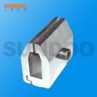 SJJ-14實驗夾具 ,適用范圍：木塊、玻璃、打包帶、皮革、紙張等片狀，塊狀物材料推拉力，破壞力測試。 最大負(fù)荷：5000N
 
