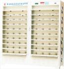 CH9906-J240-5A動力聚合物電池檢測裝置,240點/臺 雙面動力聚合物電池自動檢測柜,充放電恒流范圍:100～5000mA,恒流誤差≤±(0.2％RD＋0.1％FS),恒壓范圍:2.5V～4.5V,恒壓誤差≤±(0.3％HY),電壓采樣范圍:2.5V～5V,電壓采樣誤差≤±(0.2％RD＋0.1％FS),最小終止電流：15mA