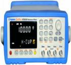 AT510SE 直流電阻測試儀,是一種高精度寬量程、采用高性能微處理器控制的電阻測試儀。提供10μΩ～300kΩ的電阻，最大顯示30,000數(shù)。基本準(zhǔn)確度：0.05% 七量程自動或手動測試 測試范圍：10μΩ ～ 300kΩ VFD顯示：30,000讀數(shù) 高速測試：60次/秒 
