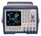 AT611電容測試儀,測試參數：C,D 單點測試頻率：可選100Hz, 1kHz或10kHz 基本準確度：0.2% 測試電平：0.3V 測試速度：5次/秒 

