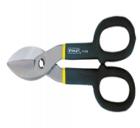 通用鐵皮剪:可剪厚度為0.78mm的冷軋鋼板和厚度為0.46mm的不銹鋼板。堅(jiān)固的合金鋼刀刃，沾塑手柄使用舒適。

