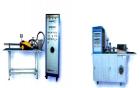 吸塵器電機(jī)型試驗(yàn)臺(tái)  ◆ 試驗(yàn)項(xiàng)目：電壓、電流、功率、功率因數(shù)、真空度、風(fēng)量，吸入功率和效率◆ 由計(jì)算機(jī)控制，全部特性曲線一次完成◆ 自動(dòng)控制閥門的大小


