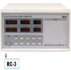 RC-3 帶電繞組溫升測試儀  六窗口同時顯示兩繞組冷、熱態(tài)電阻、溫升、試驗時間和試驗壞境溫度；范圍：0.500-4000Ω；精準度：0.2級；參數(shù)設(shè)定，打印，串行接口，斷電保存。 