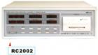 RC2002 六窗口同時顯示兩繞組冷、熱態(tài)電阻、試驗時間和試驗壞境溫度;電阻測量范圍：0.5-4000Ω；精度：0.2級；環(huán)境溫度范圍：0-50℃；精度：±0.5℃,前面板配微型打印機，實時定時打印溫升試驗數(shù)據(jù)；采用“四端法”測量原理；參數(shù)設(shè)定，串行接口，斷電保存。